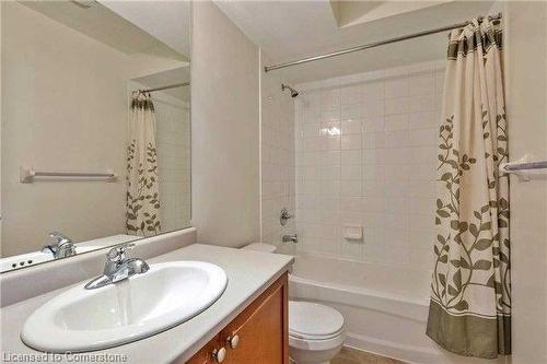 13-5100 Plantation Place, Mississauga, ON - Indoor Photo Showing Bathroom