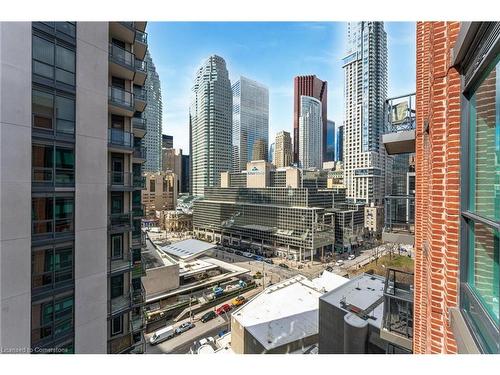 1404-38 The Esplanade, Toronto, ON - Outdoor With Balcony With Facade