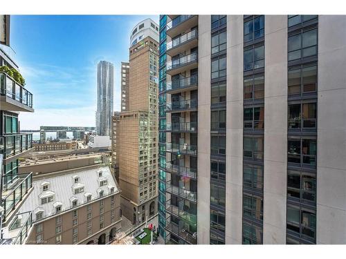 1404-38 The Esplanade, Toronto, ON - Outdoor With Balcony With Facade