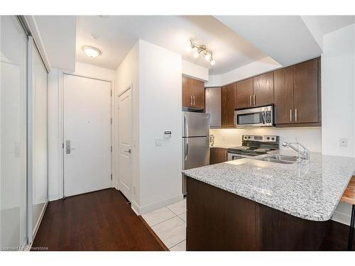 1404-38 The Esplanade, Toronto, ON - Indoor Photo Showing Kitchen With Double Sink