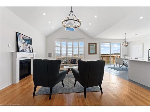 12 Wellers Way, Quinte West, ON - Indoor Photo Showing Living Room With Fireplace