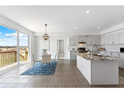 12 Wellers Way, Quinte West, ON - Indoor Photo Showing Kitchen With Upgraded Kitchen