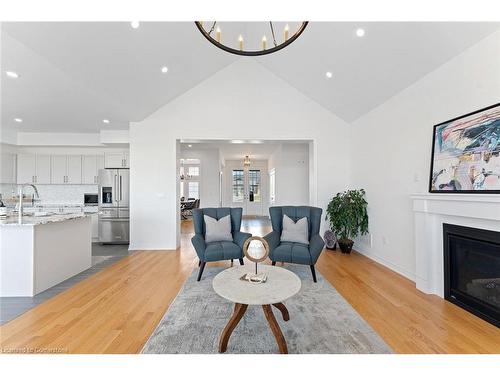 12 Wellers Way, Quinte West, ON - Indoor Photo Showing Living Room With Fireplace