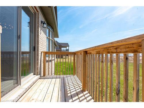 12 Wellers Way, Quinte West, ON - Outdoor With Deck Patio Veranda With Exterior