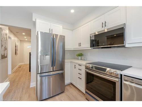 58-5659 Glen Erin Drive, Mississauga, ON - Indoor Photo Showing Kitchen With Stainless Steel Kitchen