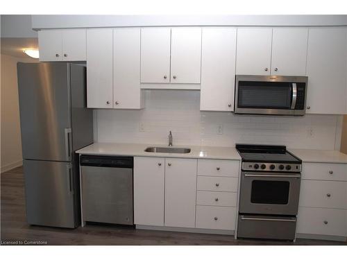 202-110 Fergus Avenue, Kitchener, ON - Indoor Photo Showing Kitchen