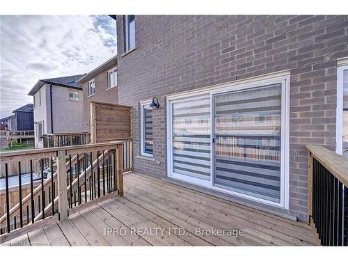 54 Pondcliffe Drive, Kitchener, ON - Outdoor With Deck Patio Veranda With Exterior