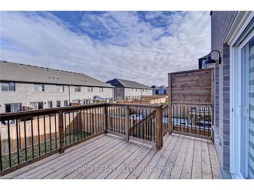 54 Pondcliffe Drive, Kitchener, ON - Outdoor With Deck Patio Veranda With Exterior