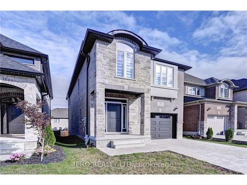 54 Pondcliffe Drive, Kitchener, ON - Outdoor With Facade