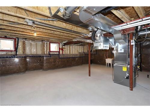 88 Mcbride Trail, Barrie, ON - Indoor Photo Showing Basement