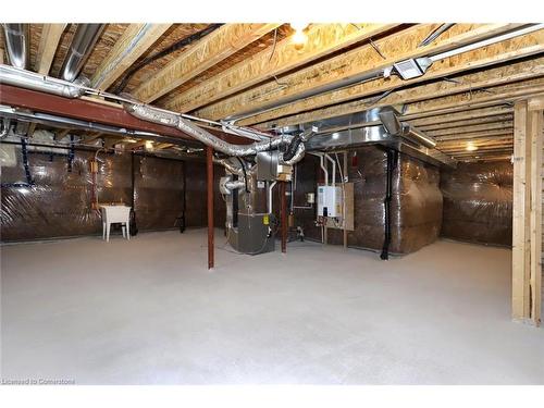 88 Mcbride Trail, Barrie, ON - Indoor Photo Showing Basement