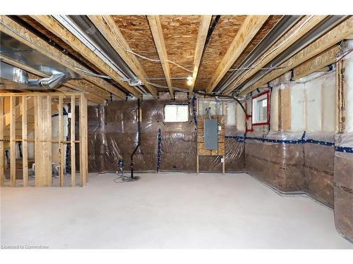 88 Mcbride Trail, Barrie, ON - Indoor Photo Showing Basement