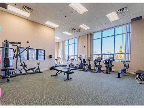 103-40 Via Rosedale, Brampton, ON - Indoor Photo Showing Gym Room