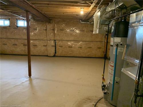 7997 Odell Crescent Court, Niagara Falls, ON - Indoor Photo Showing Basement