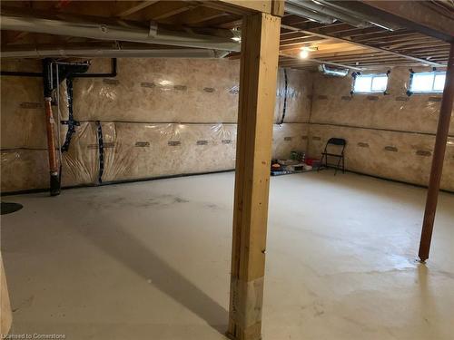 7997 Odell Crescent Court, Niagara Falls, ON - Indoor Photo Showing Basement