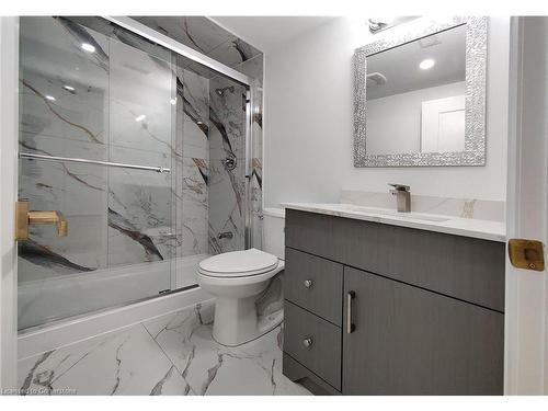 65 Loraine Drive, St. Catharines, ON - Indoor Photo Showing Bathroom