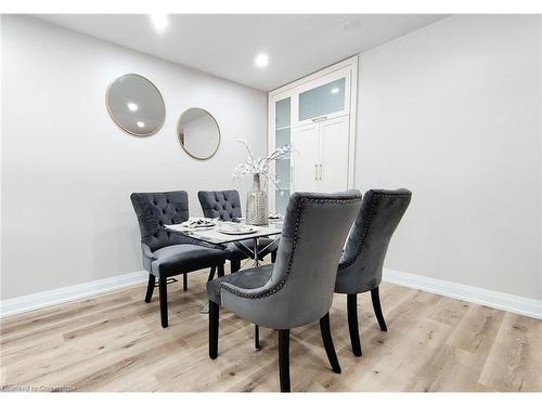 65 Loraine Drive, St. Catharines, ON - Indoor Photo Showing Dining Room