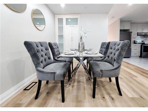 65 Loraine Drive, St. Catharines, ON - Indoor Photo Showing Dining Room