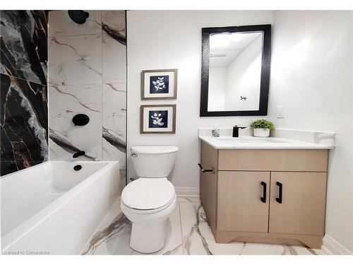 65 Loraine Drive, St. Catharines, ON - Indoor Photo Showing Bathroom