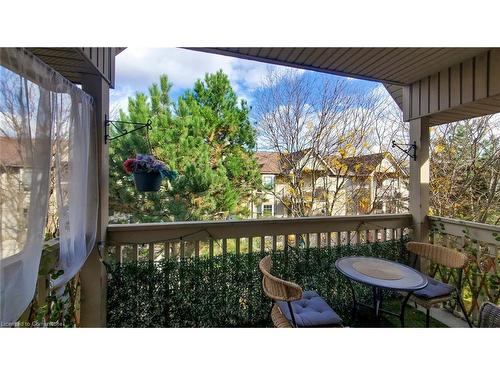 407-4013 Kilmer Drive, Burlington, ON - Outdoor With Balcony With Exterior