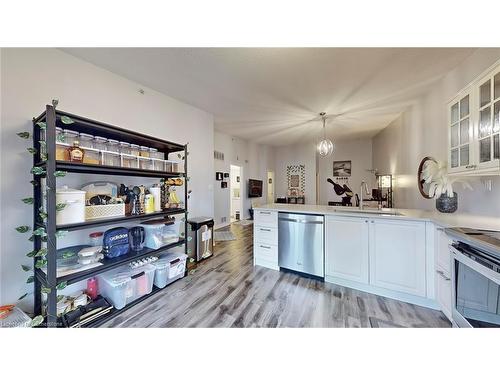 407-4013 Kilmer Drive, Burlington, ON - Indoor Photo Showing Kitchen With Stainless Steel Kitchen