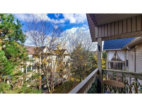 407-4013 Kilmer Drive, Burlington, ON - Outdoor With Balcony