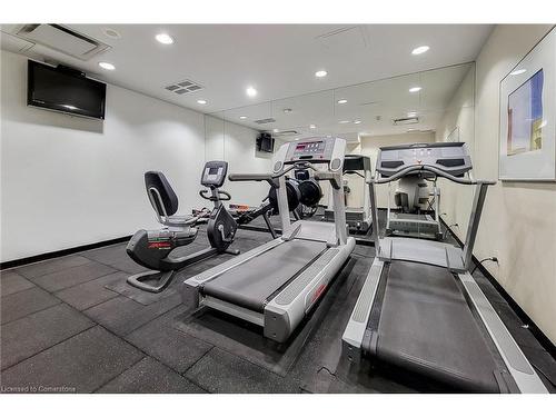 1102-2325 Central Park Drive, Oakville, ON - Indoor Photo Showing Gym Room