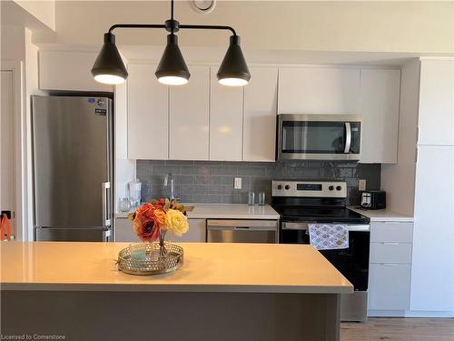 713-7 Erie Avenue, Brantford, ON - Indoor Photo Showing Kitchen