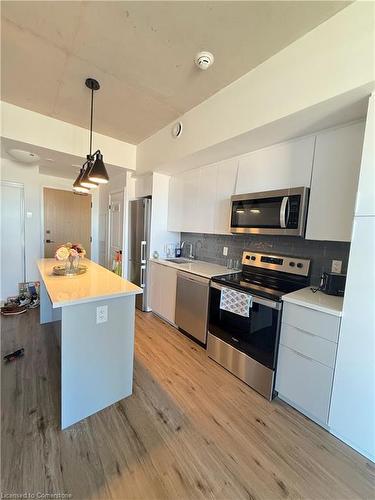 713-7 Erie Avenue, Brantford, ON - Indoor Photo Showing Kitchen