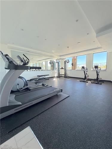 713-7 Erie Avenue, Brantford, ON - Indoor Photo Showing Gym Room