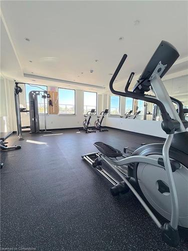 713-7 Erie Avenue, Brantford, ON - Indoor Photo Showing Gym Room