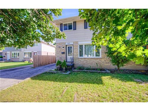 61 Winter Avenue, Cambridge, ON - Outdoor