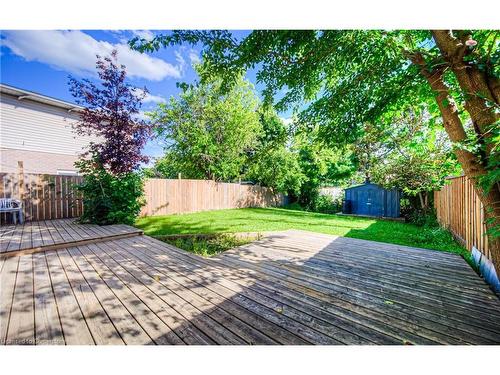 61 Winter Avenue, Cambridge, ON - Outdoor With Deck Patio Veranda With Backyard