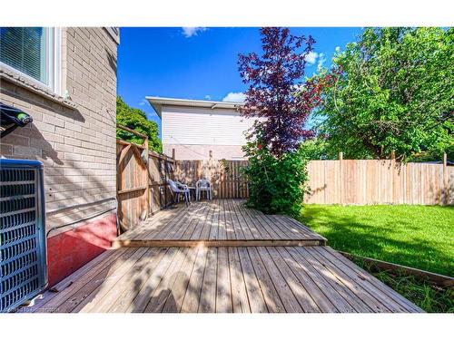 61 Winter Avenue, Cambridge, ON - Outdoor With Deck Patio Veranda With Exterior