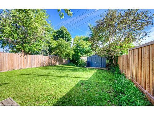 61 Winter Avenue, Cambridge, ON - Outdoor With Backyard