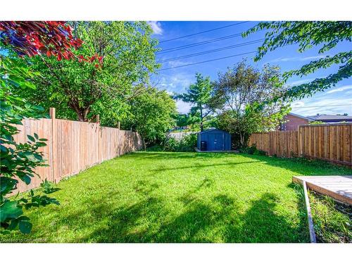 61 Winter Avenue, Cambridge, ON - Outdoor With Backyard