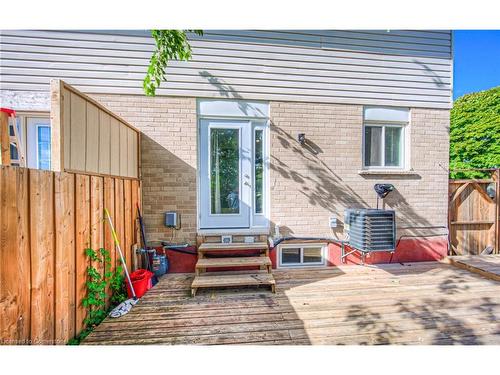 61 Winter Avenue, Cambridge, ON - Outdoor With Deck Patio Veranda With Exterior