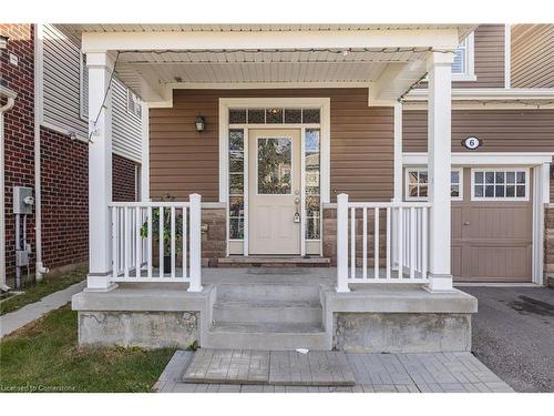 6 West Oak Trail, Kitchener, ON - Outdoor With Deck Patio Veranda With Facade