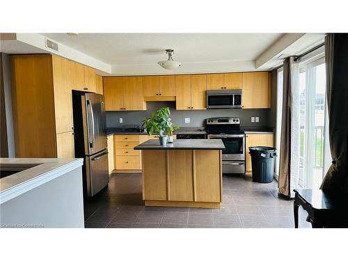 E-1662 Fischer Hallman Road E, Kitchener, ON - Indoor Photo Showing Kitchen With Stainless Steel Kitchen With Double Sink