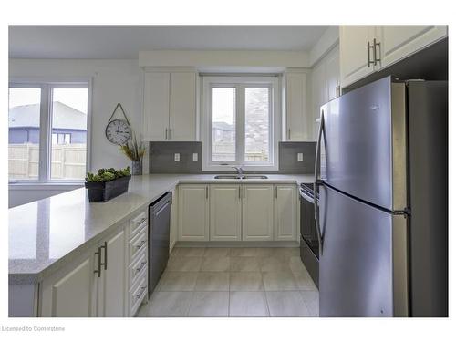 4 Harwood Street, Tillsonburg, ON - Indoor Photo Showing Kitchen With Double Sink