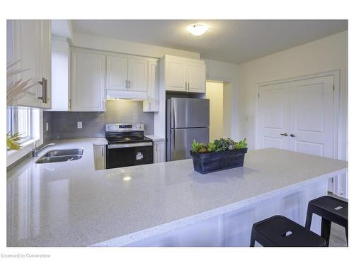 4 Harwood Street, Tillsonburg, ON - Indoor Photo Showing Kitchen With Double Sink