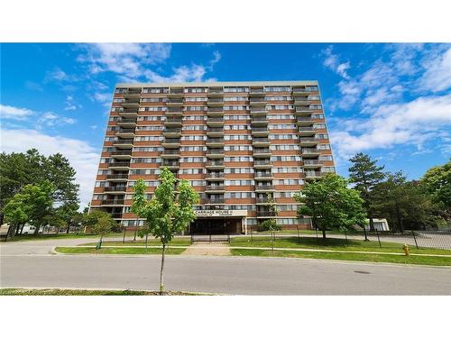 1205-99 Blackwell Avenue, Toronto, ON - Outdoor With Balcony With Facade