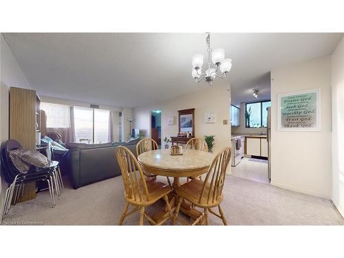 1205-99 Blackwell Avenue, Toronto, ON - Indoor Photo Showing Dining Room