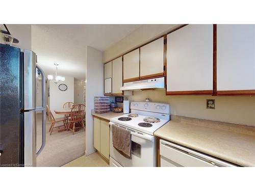 1205-99 Blackwell Avenue, Toronto, ON - Indoor Photo Showing Kitchen