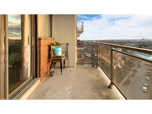 1205-99 Blackwell Avenue, Toronto, ON - Outdoor With Balcony With View