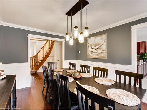 2051 Deer Run Avenue, Burlington, ON - Indoor Photo Showing Dining Room