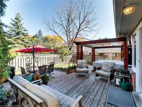 2051 Deer Run Avenue, Burlington, ON - Outdoor With Deck Patio Veranda With Exterior