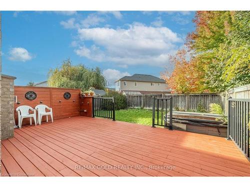 712 Blackacres Boulevard, London, ON - Outdoor With Deck Patio Veranda With Exterior