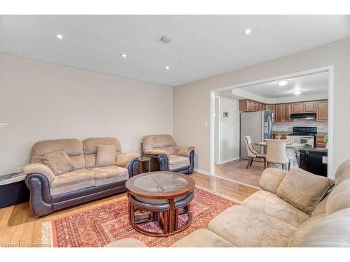 149 Brisdale Drive, Brampton, ON - Indoor Photo Showing Living Room