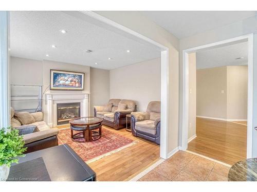 149 Brisdale Drive, Brampton, ON - Indoor Photo Showing Other Room With Fireplace